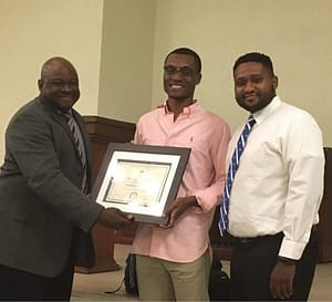 Anthony Taylor 2016 Scholarship Winner